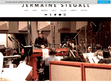 Tablet Screenshot of jermainestegall.com
